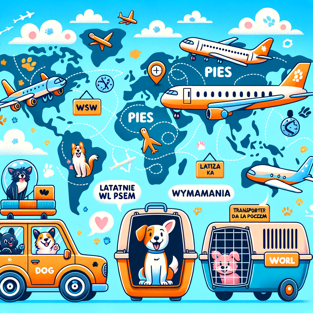 Podróż z psem: samochód, pociąg, samolot – przepisy i porady bez stresu