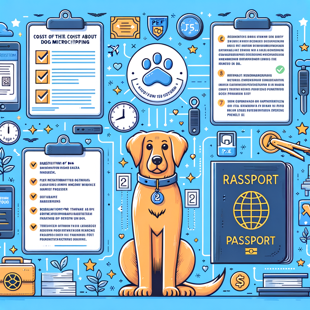 Chipowanie psa i paszport dla pupila: co to jest, jak wyrobić i ile to kosztuje? Przewodnik krok po kroku