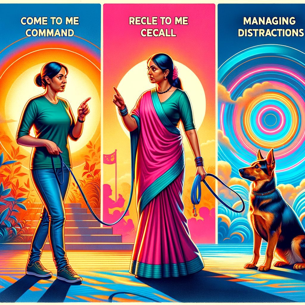 Przywołanie „do mnie” w 3 etapach: skuteczny plan treningu psa krok po kroku