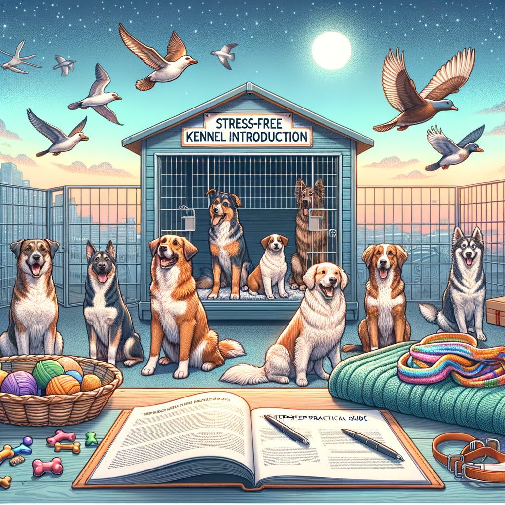 Klatka kennelowa bez stresu: jak wprowadzić krok po kroku — praktyczny przewodnik dla opiekunów psów