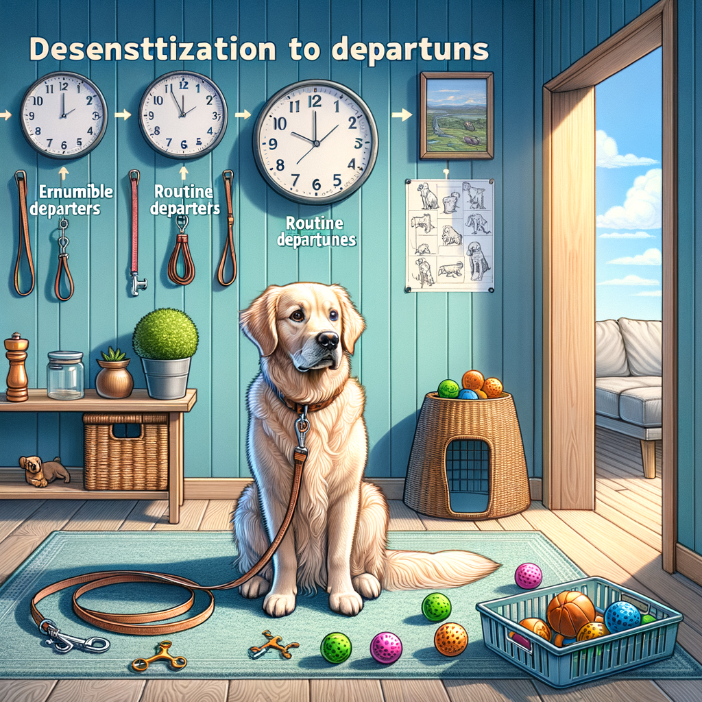 Nauka samotności u psa: jak zapobiegać lękowi separacyjnemu — plan treningu krok po kroku