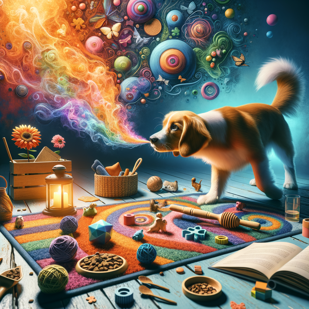 Gry węchowe dla początkujących: 10 prostych zabaw w domu, które wyciszą i zmęczą Twojego psa