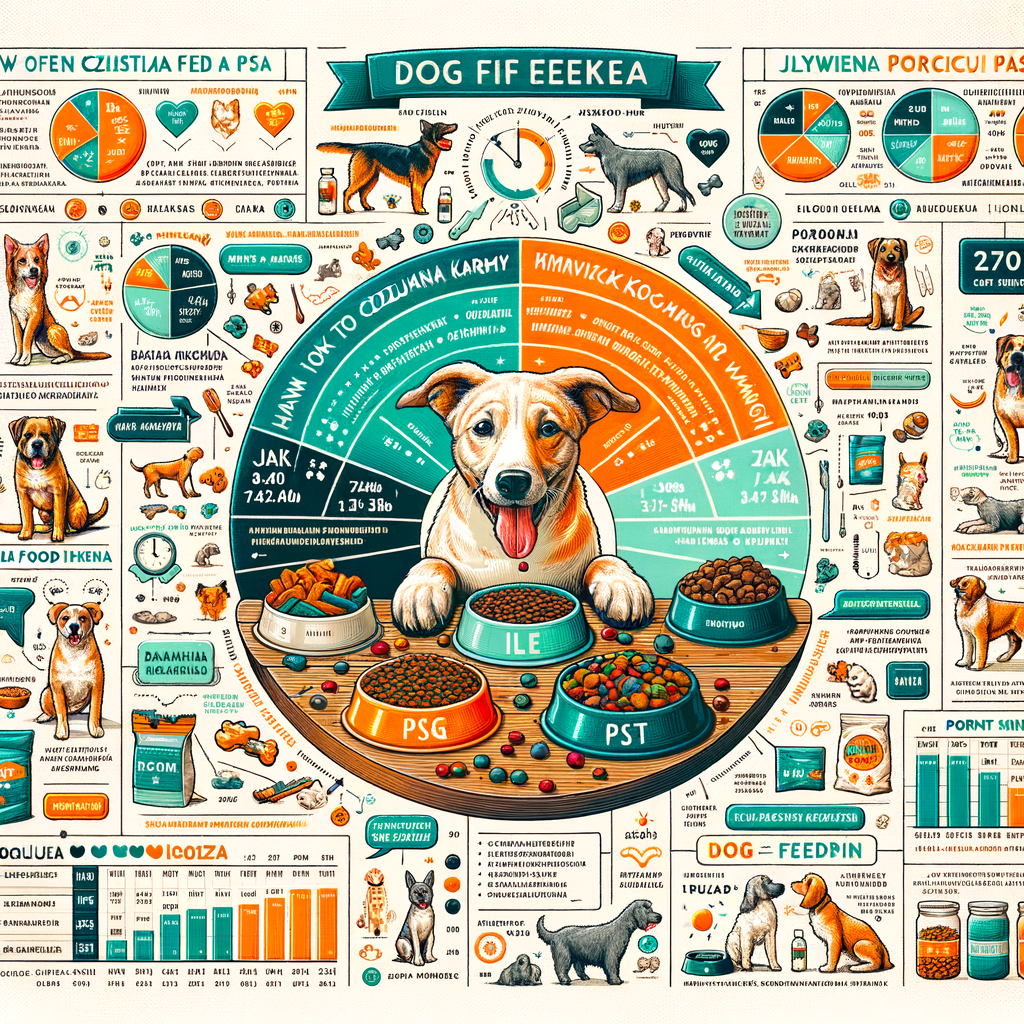 Ile i jak często karmić psa? Tabela porcji według wieku i wagi